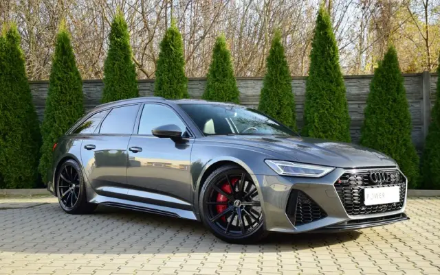 AUDI RS6 Avant TFSI mHEV Quattro Tiptronic