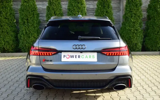 AUDI RS6 Avant TFSI mHEV Quattro Tiptronic