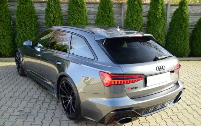 AUDI RS6 Avant TFSI mHEV Quattro Tiptronic