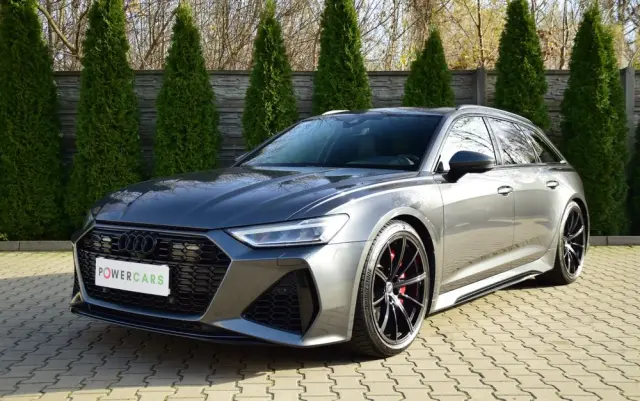 AUDI RS6 Avant TFSI mHEV Quattro Tiptronic