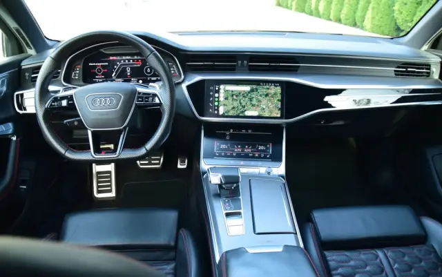 AUDI RS6 Avant TFSI mHEV Quattro Tiptronic