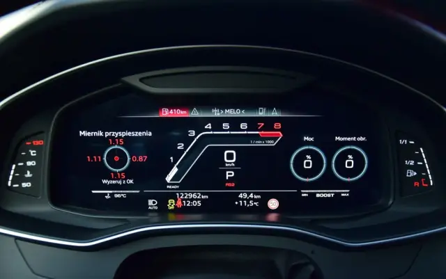 AUDI RS6 Avant TFSI mHEV Quattro Tiptronic