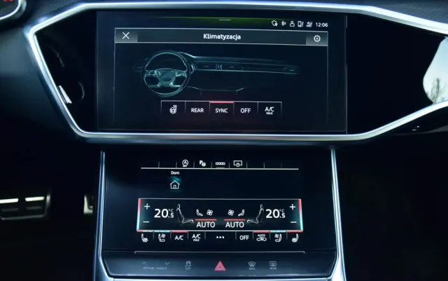 AUDI RS6 Avant TFSI mHEV Quattro Tiptronic