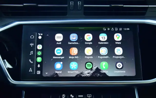 AUDI RS6 Avant TFSI mHEV Quattro Tiptronic