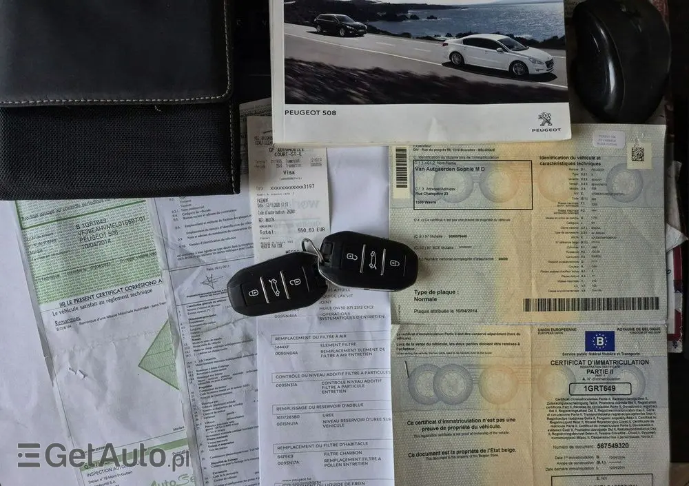 PEUGEOT 508 