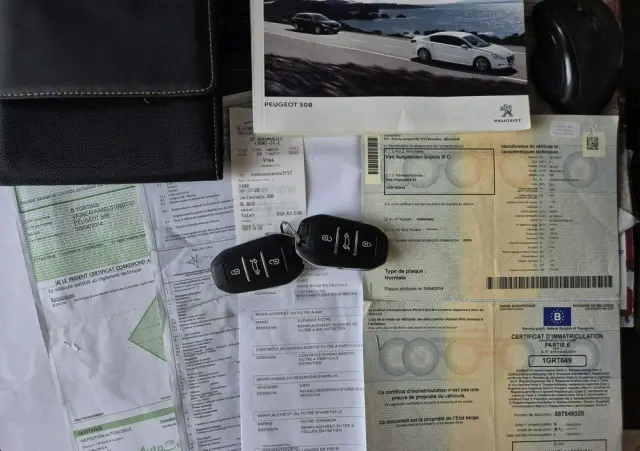 PEUGEOT 508 