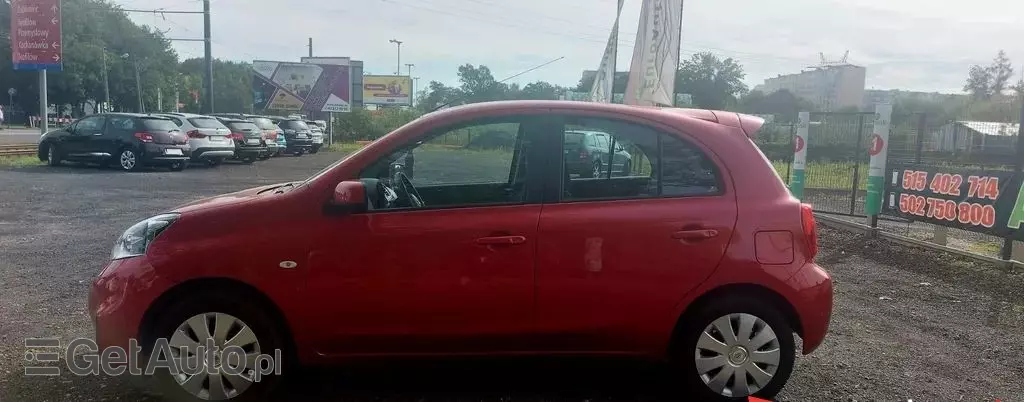 NISSAN Micra 