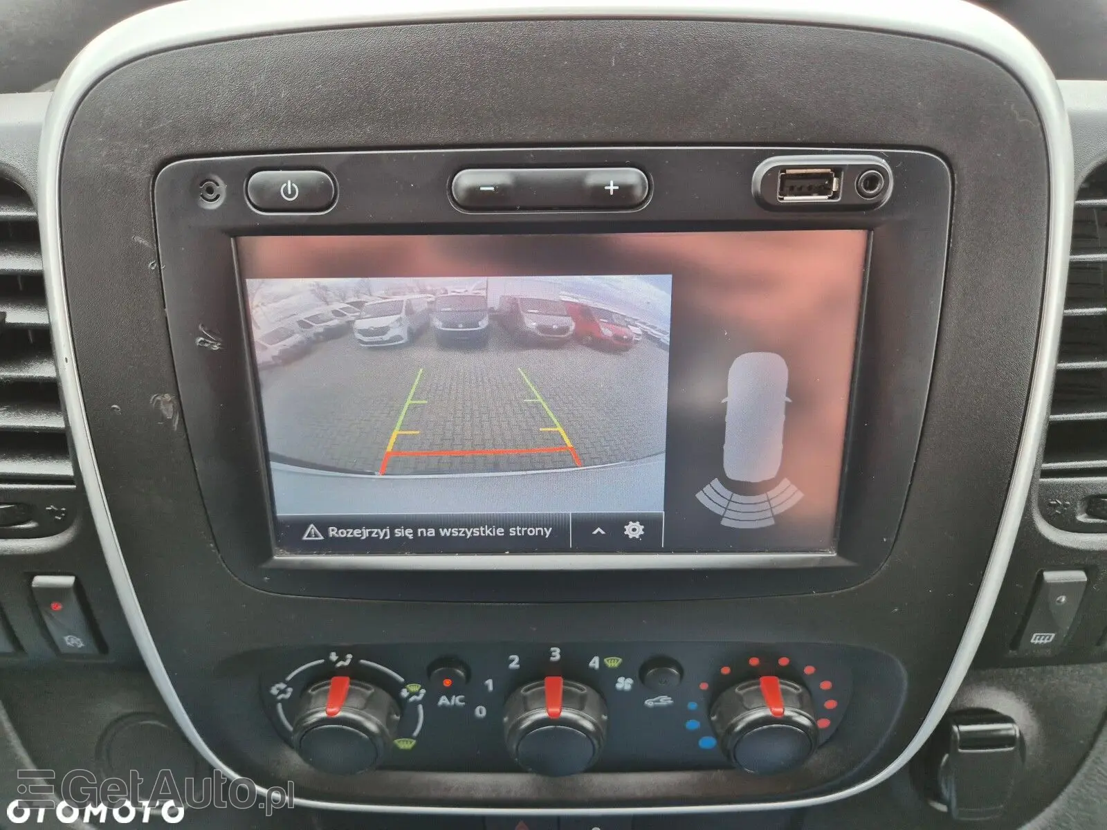 RENAULT Trafic L2H1P2 Pack Clim