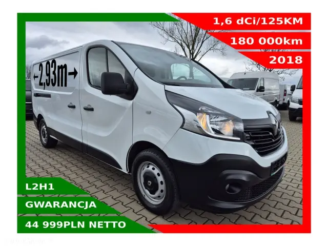 RENAULT Trafic L2H1P2 Pack Clim