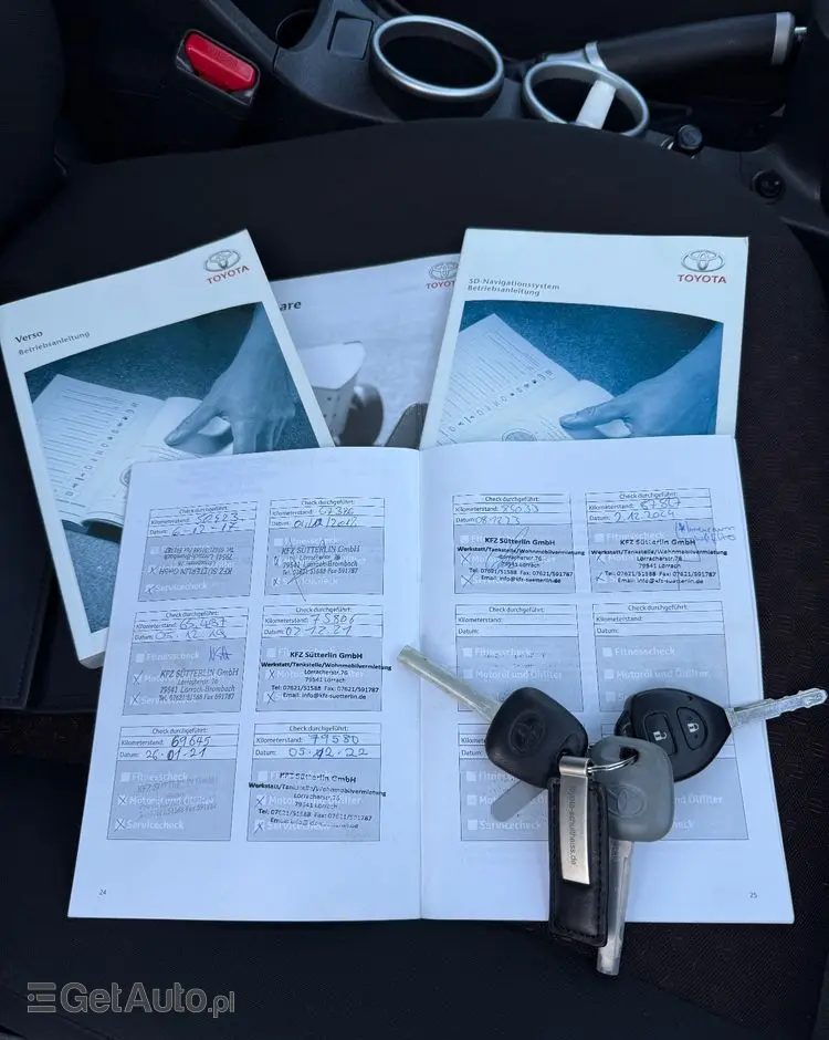 TOYOTA Verso 1.8 Premium EU5 MS