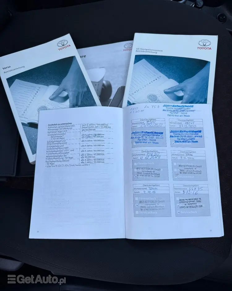 TOYOTA Verso 1.8 Premium EU5 MS