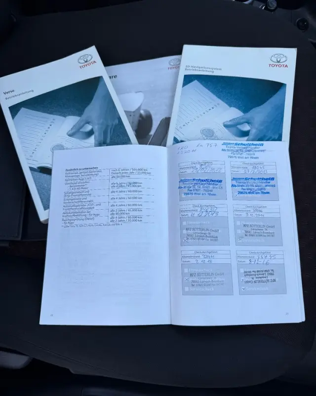 TOYOTA Verso 1.8 Premium EU5 MS