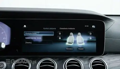 MERCEDES-BENZ Klasa E 