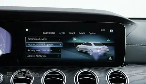 MERCEDES-BENZ Klasa E 