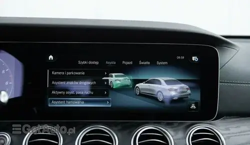 MERCEDES-BENZ Klasa E 