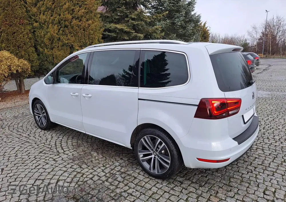 SEAT Alhambra 2.0 TDI S&S 4Drive FR-LINE
