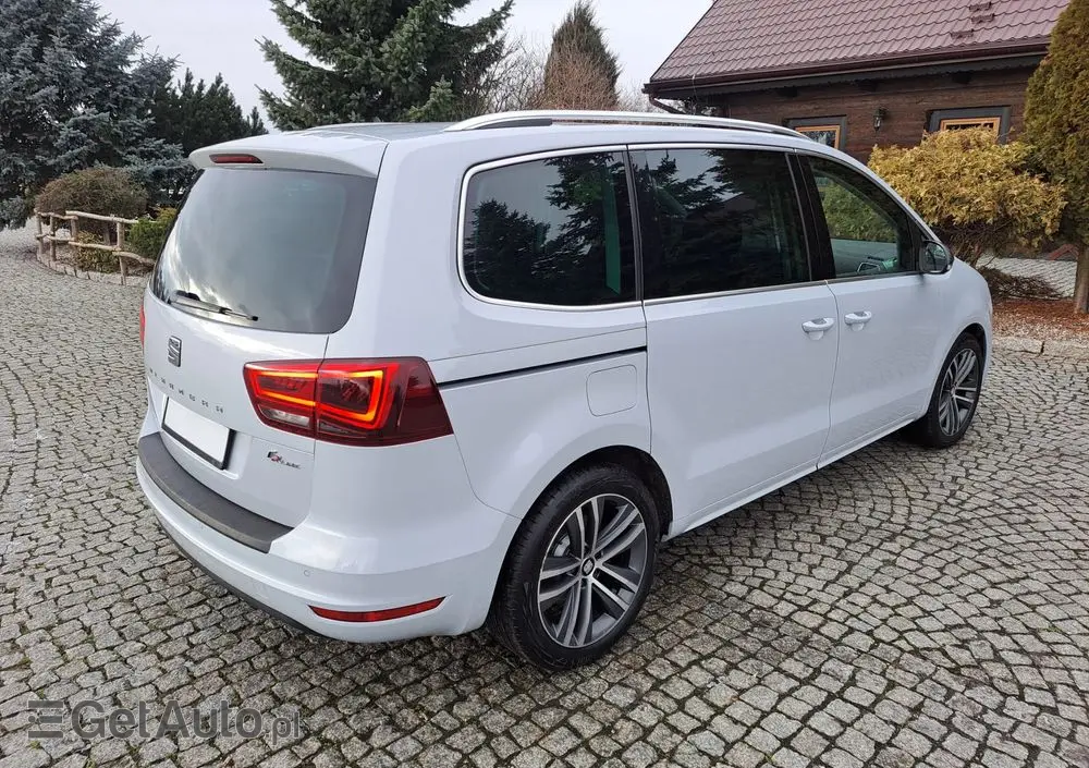 SEAT Alhambra 2.0 TDI S&S 4Drive FR-LINE