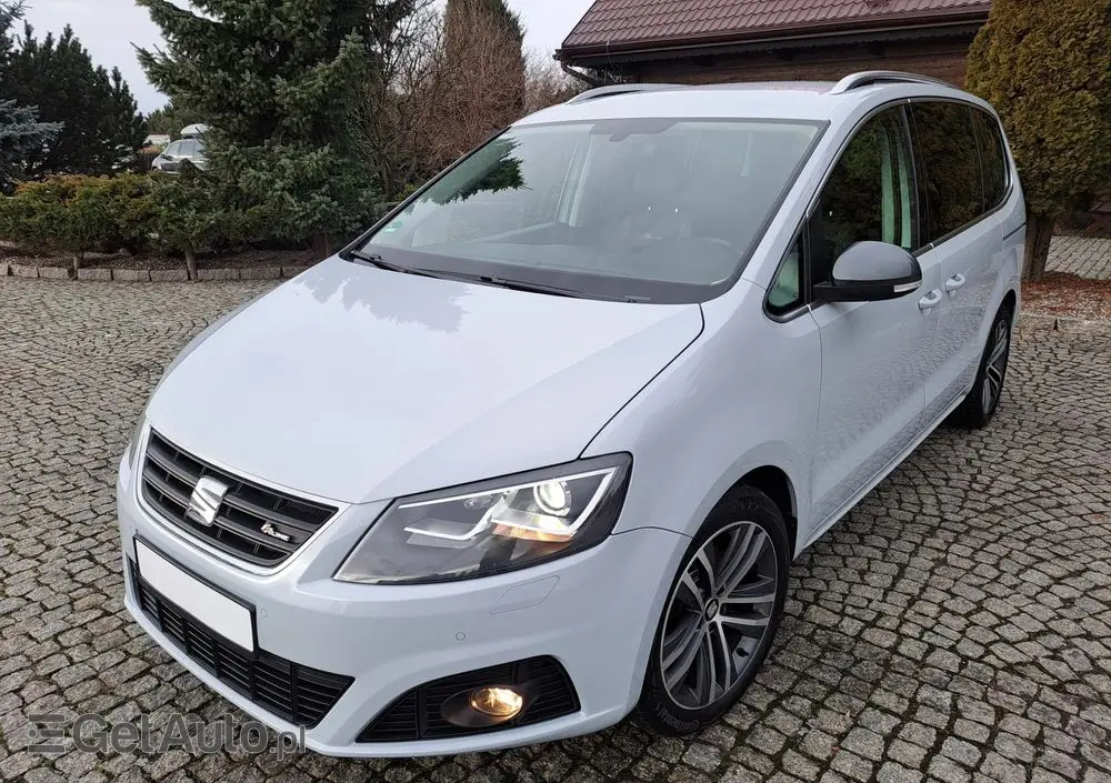 SEAT Alhambra 2.0 TDI S&S 4Drive FR-LINE