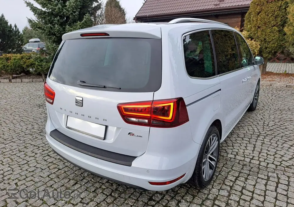SEAT Alhambra 2.0 TDI S&S 4Drive FR-LINE