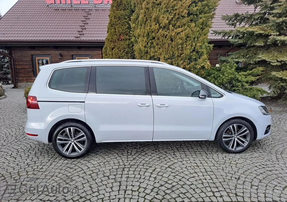 SEAT Alhambra 2.0 TDI S&S 4Drive FR-LINE
