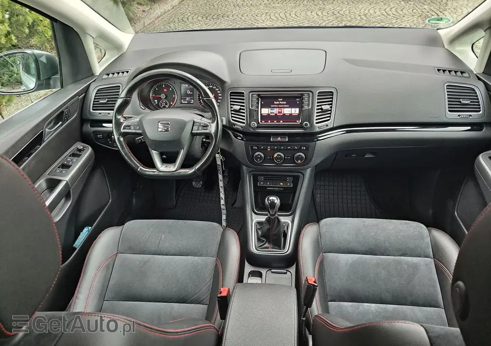 SEAT Alhambra 2.0 TDI S&S 4Drive FR-LINE