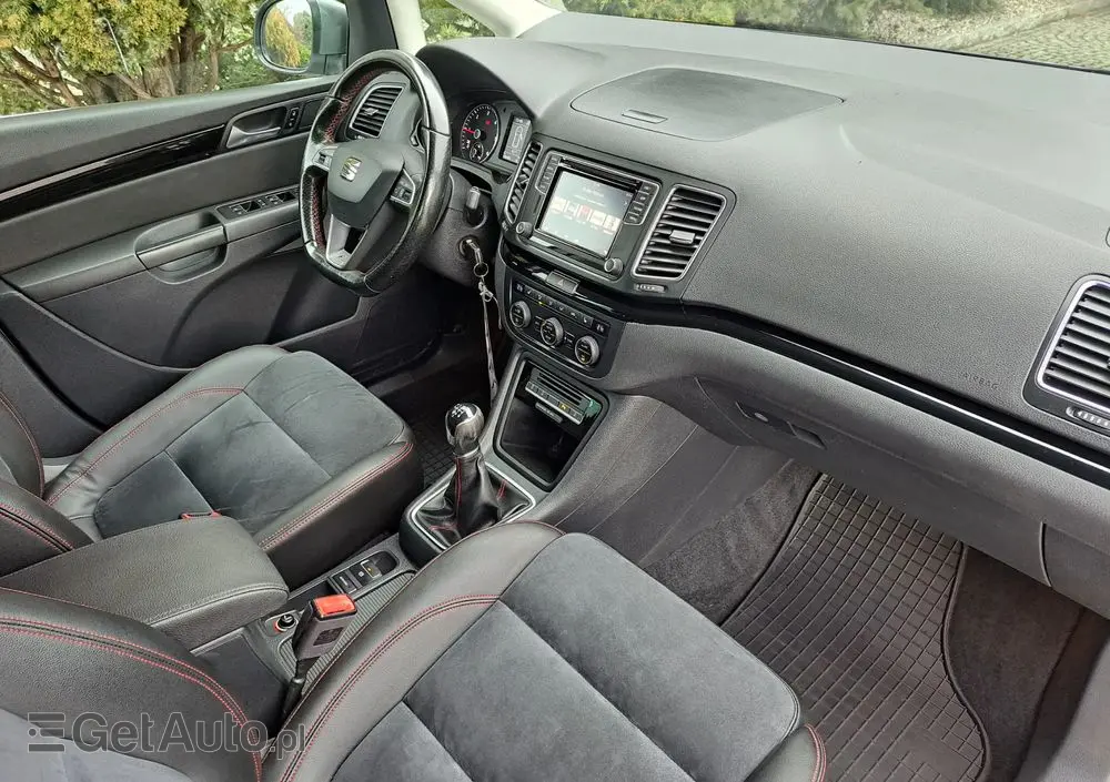 SEAT Alhambra 2.0 TDI S&S 4Drive FR-LINE