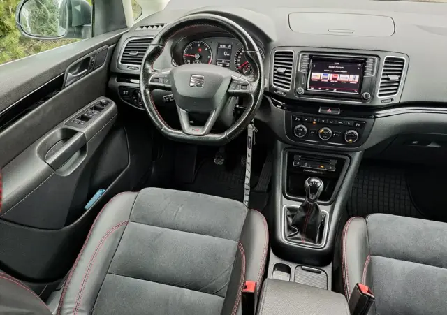 SEAT Alhambra 2.0 TDI S&S 4Drive FR-LINE