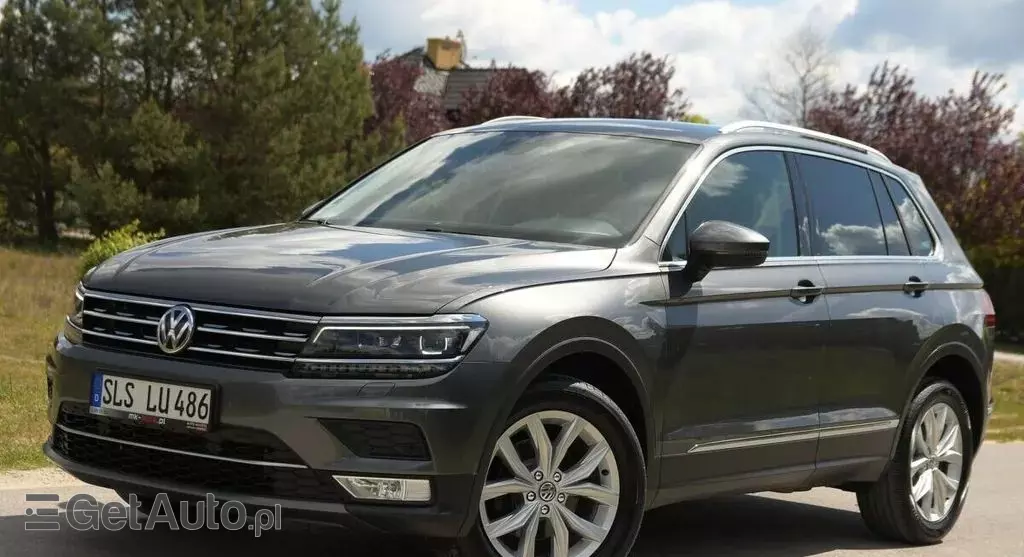 VOLKSWAGEN Tiguan 