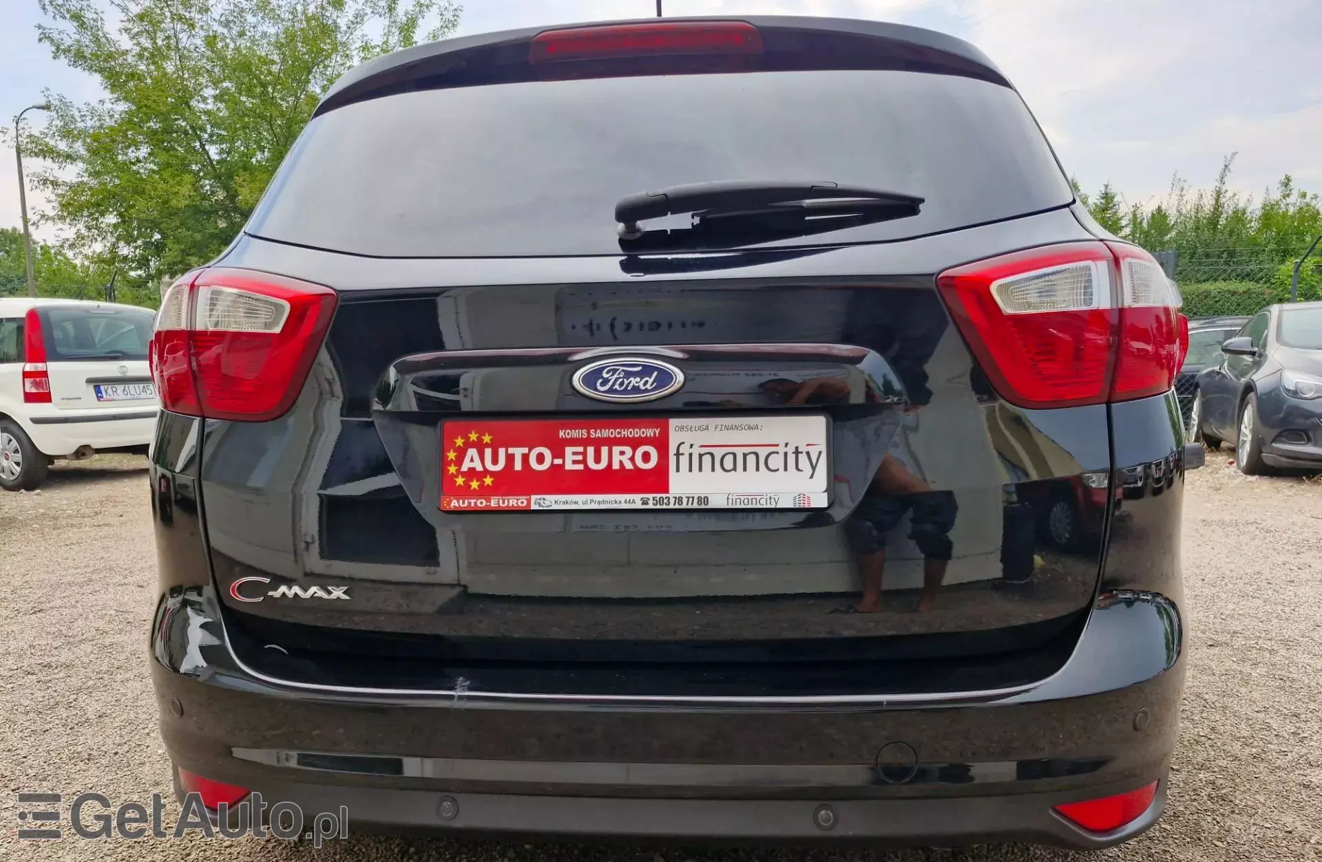 FORD C-MAX 1.6 Duratec Ti-VCT (105 KM)