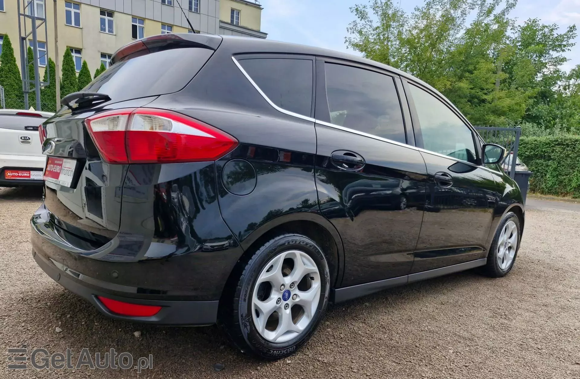 FORD C-MAX 1.6 Duratec Ti-VCT (105 KM)