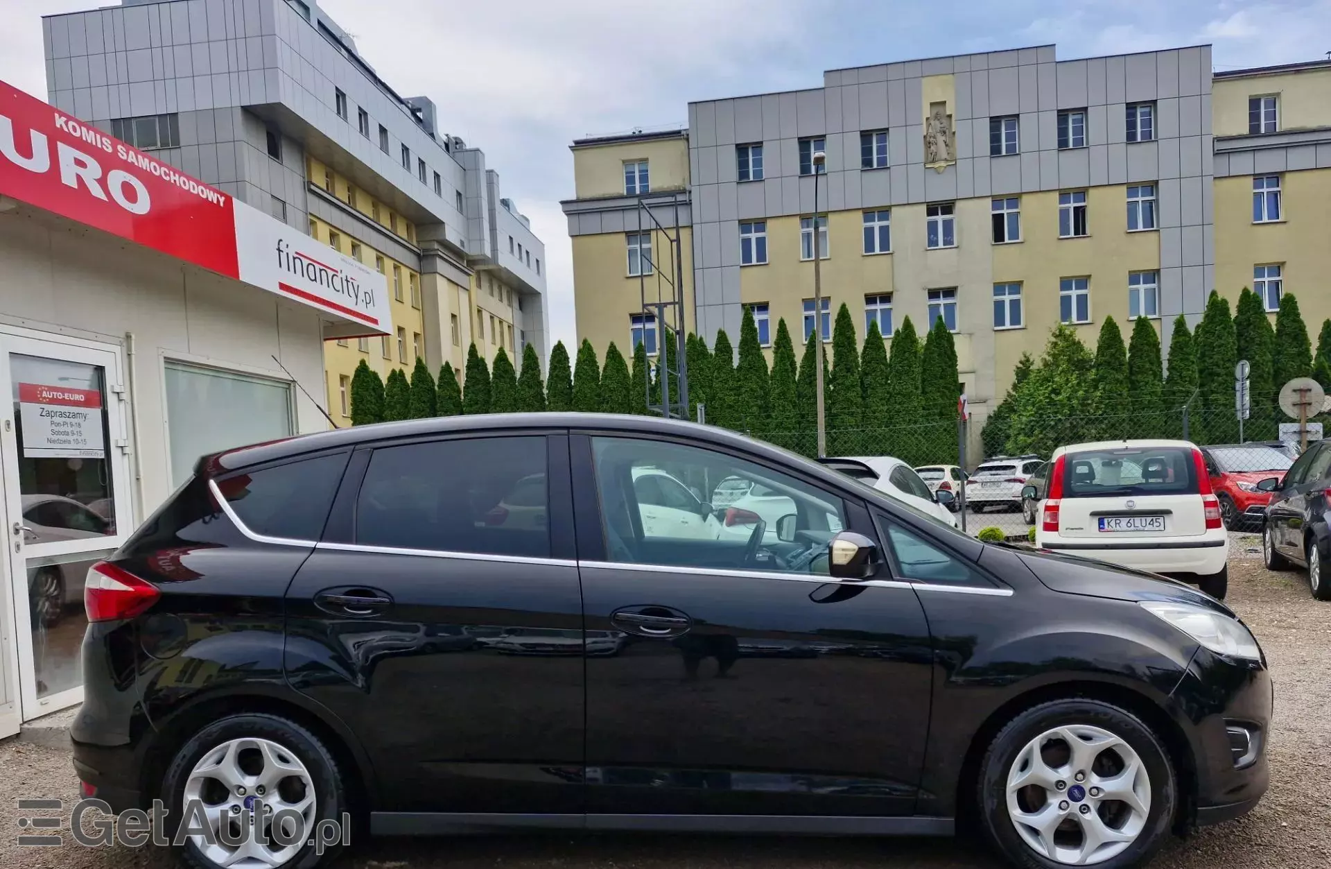 FORD C-MAX 1.6 Duratec Ti-VCT (105 KM)