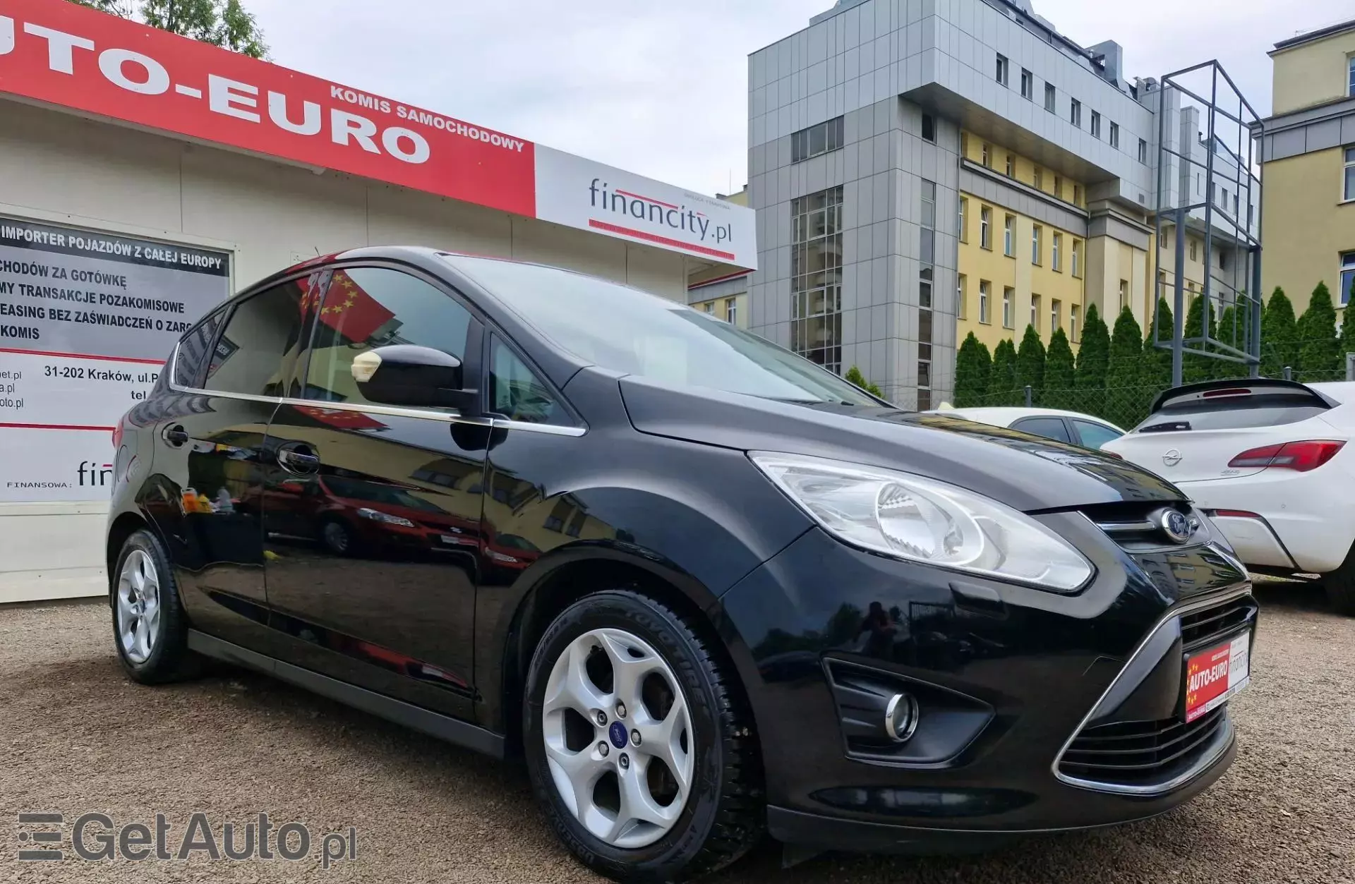 FORD C-MAX 1.6 Duratec Ti-VCT (105 KM)