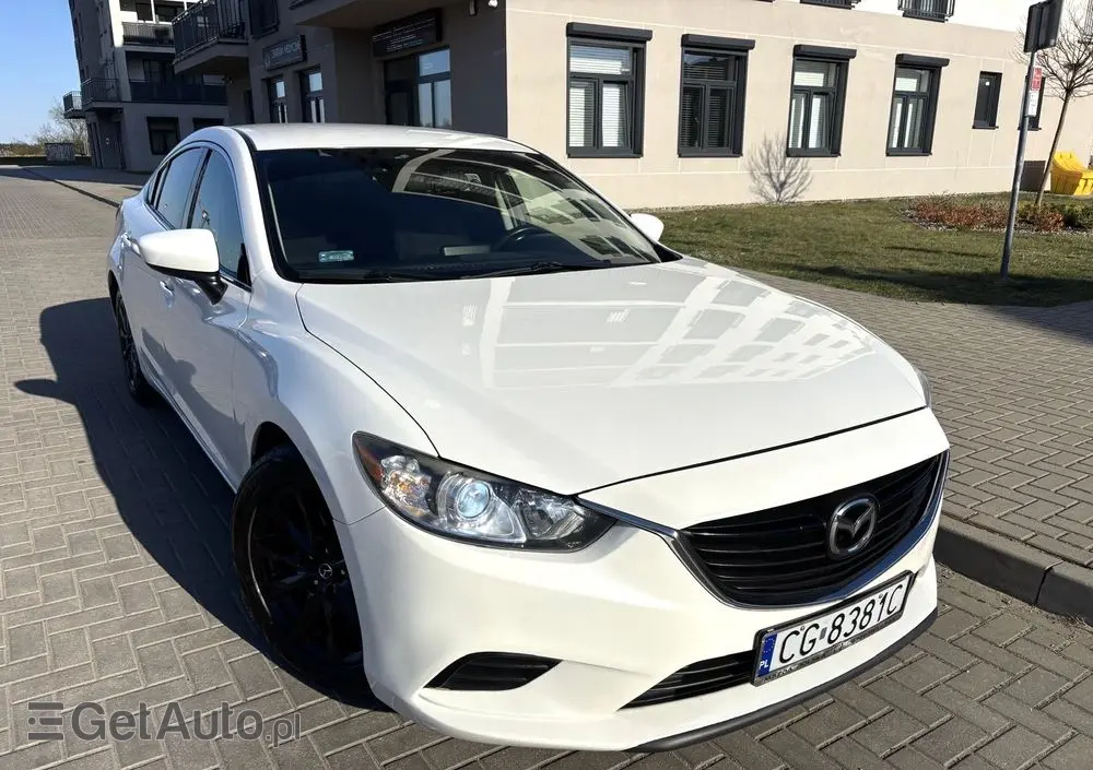 MAZDA 6 SKYACTIV-G 192 Drive i-ELOOP Sports-Line