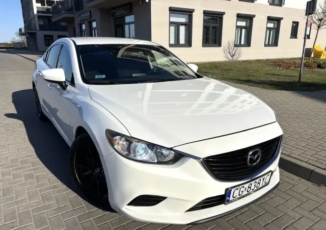 MAZDA 6 SKYACTIV-G 192 Drive i-ELOOP Sports-Line