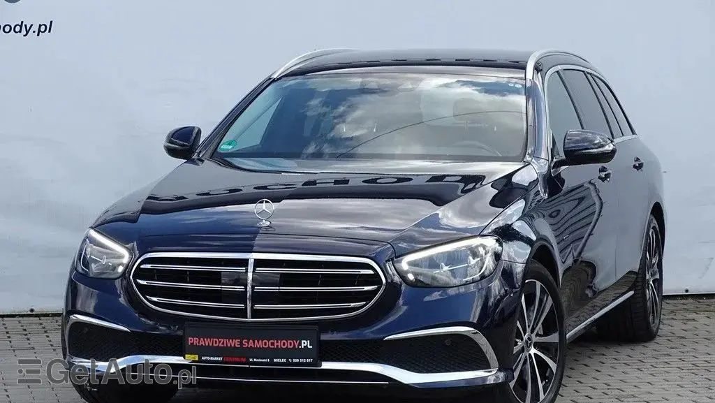 MERCEDES-BENZ Klasa E 
