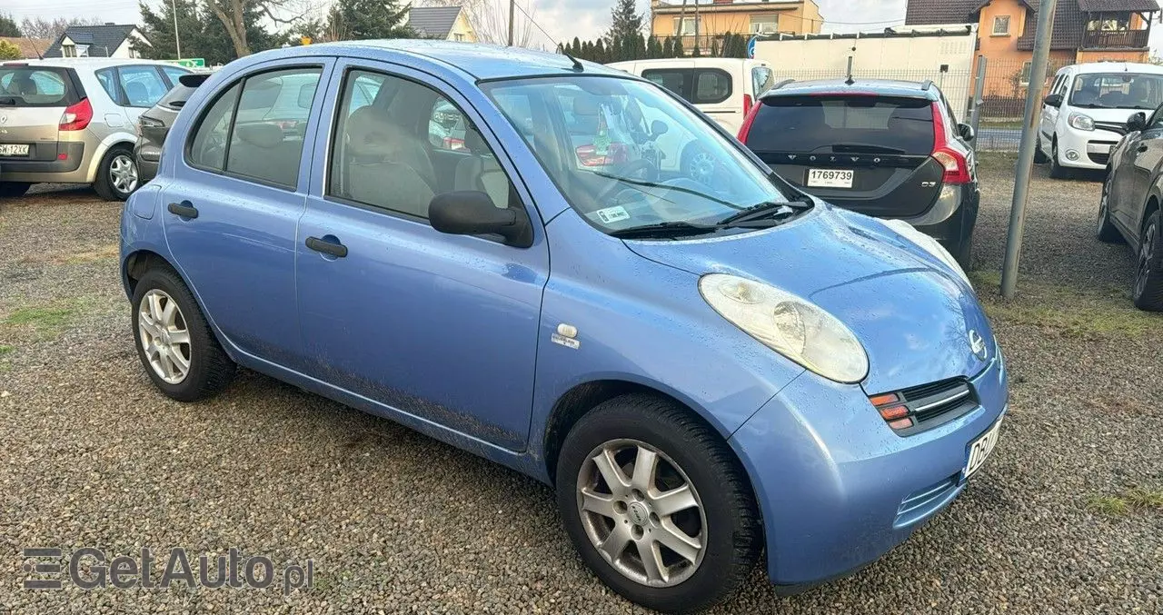 NISSAN Micra 