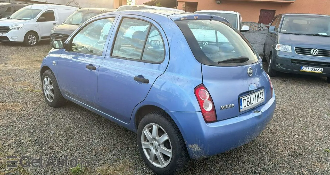 NISSAN Micra 
