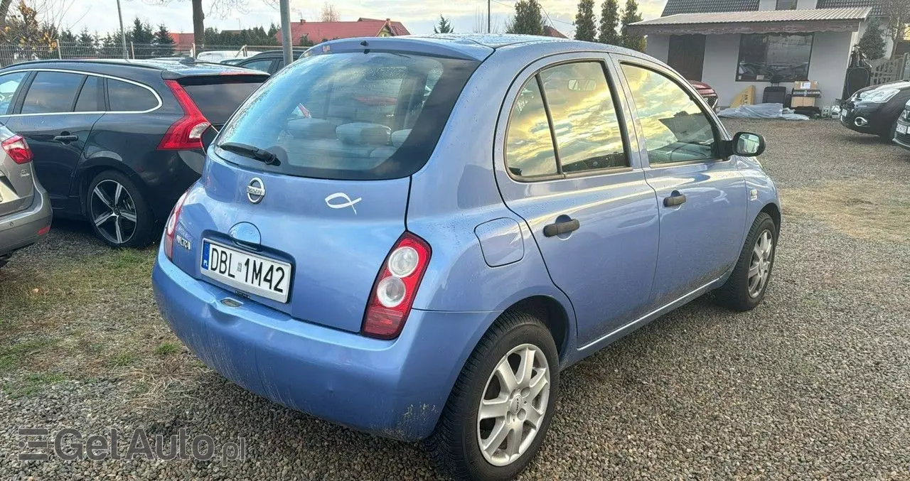 NISSAN Micra 