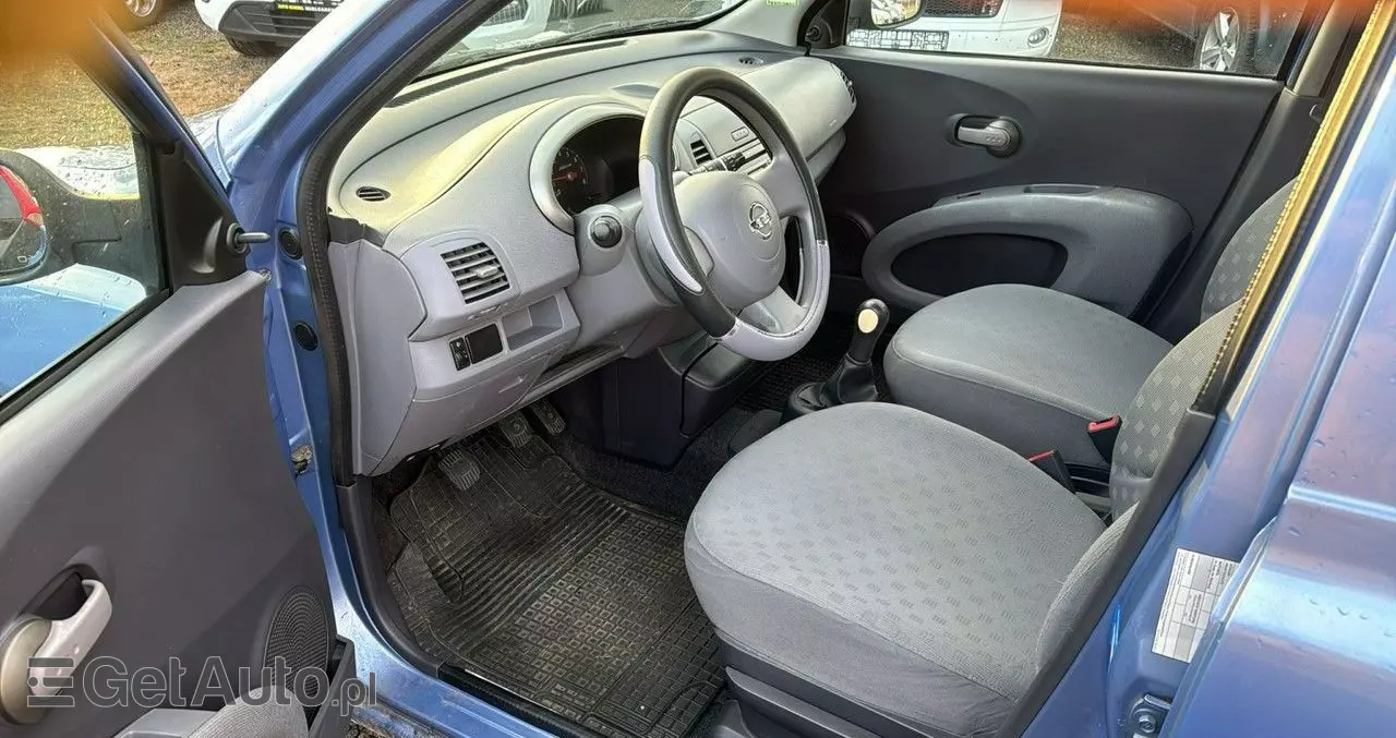 NISSAN Micra 