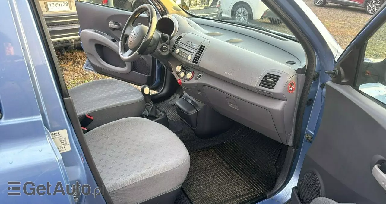 NISSAN Micra 