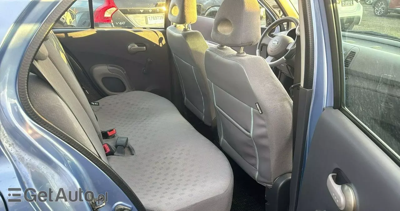 NISSAN Micra 