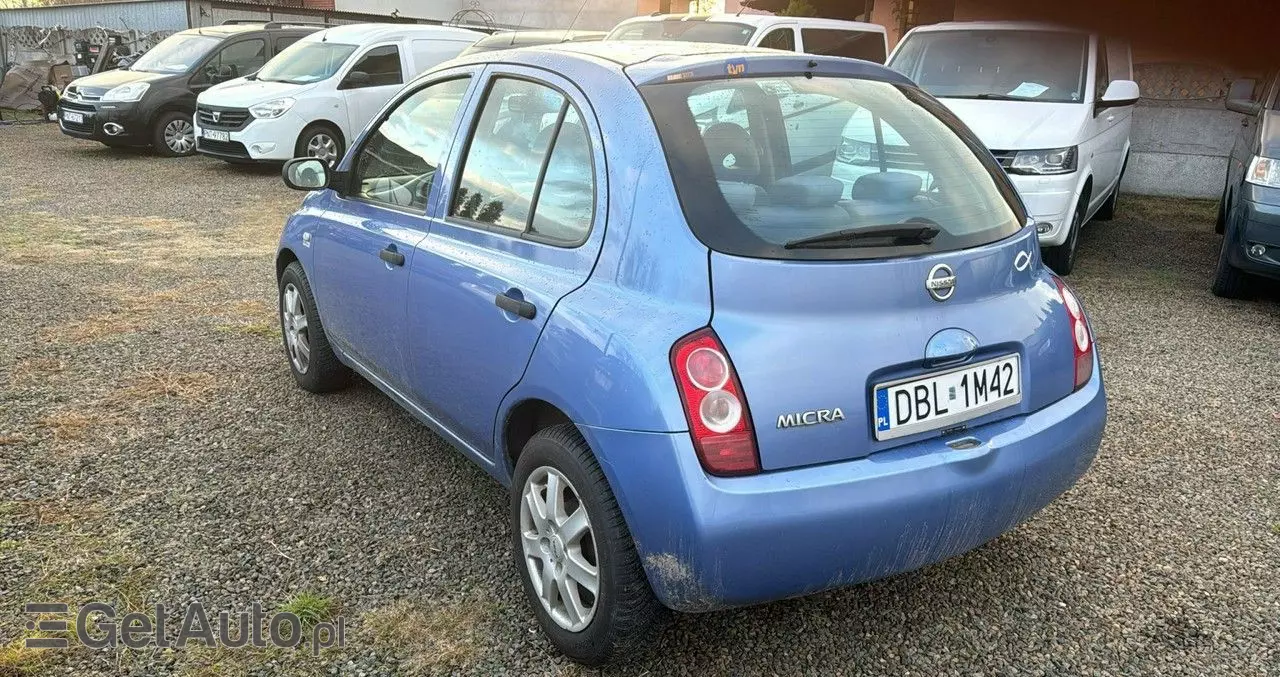 NISSAN Micra 
