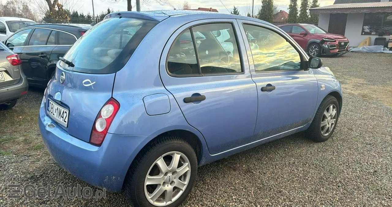 NISSAN Micra 