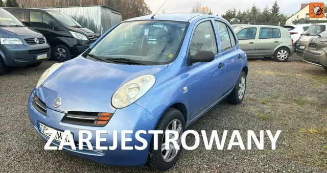 NISSAN Micra 