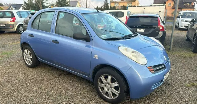 NISSAN Micra 