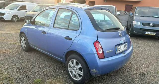 NISSAN Micra 