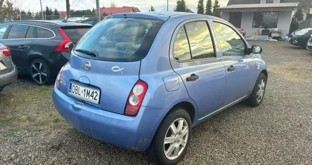 NISSAN Micra 