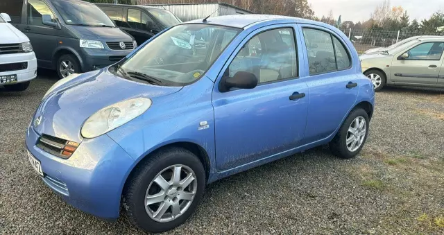 NISSAN Micra 