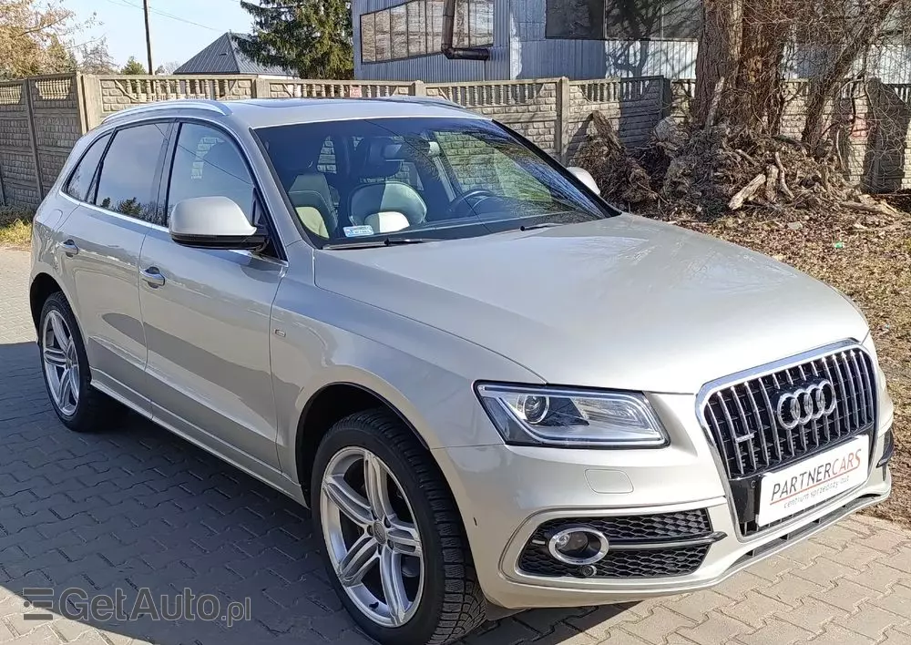 AUDI Q5 2.0 TDI Quattro S tronic