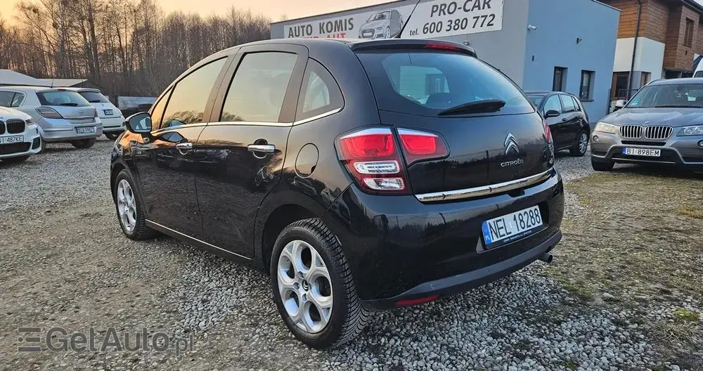 CITROËN C3 1.2 e-VTi Exclusive ETG
